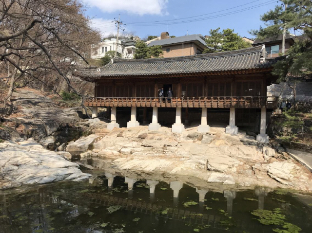 ‘서울의 비밀정원’ 성락원 송석정 / 서울시