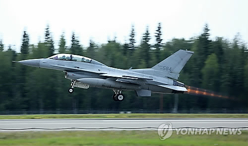 KF-16D 전투기 /연합뉴스