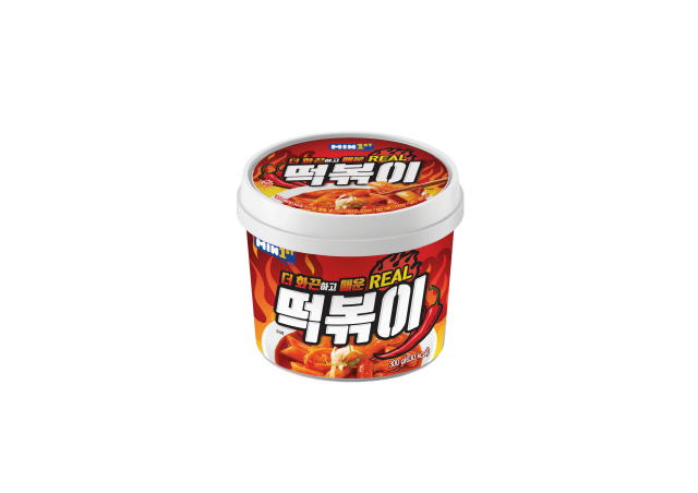 PB ‘미니퍼스트’의 리얼떡볶이 제품./사진제공=미니스톱