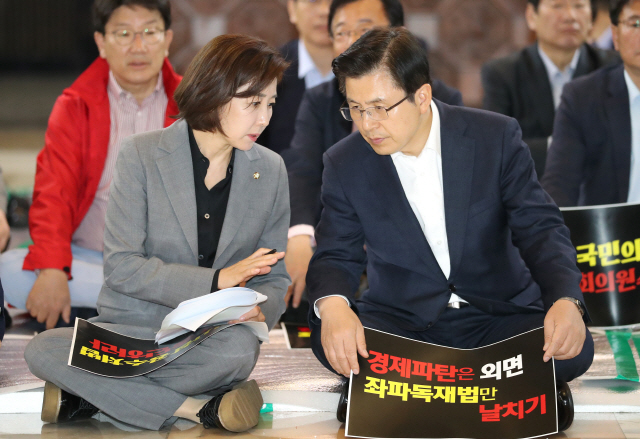 나경원 “김관영이 민주당 갈 수도 있다고 말했다” 폭탄발언