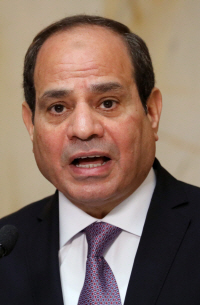 압둘팟타흐 시시 이집트 대통령. /로이터연합뉴스