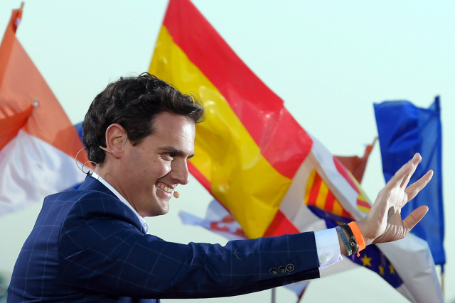 28일 조기 총선을 앞둔 스페인. /AFP연합뉴스