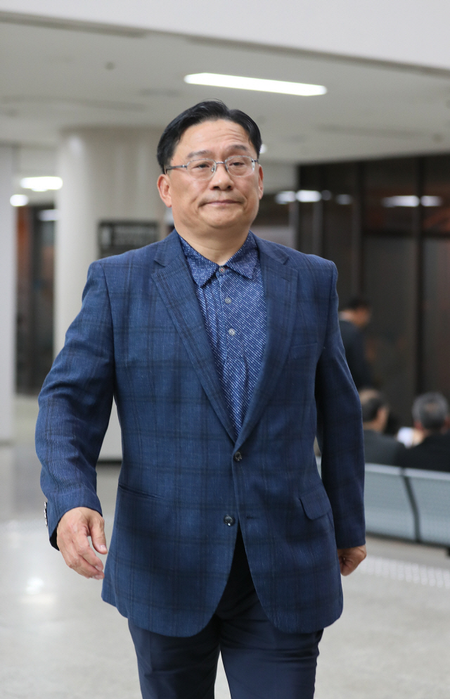 박찬주 전 육군대장 ‘인사개입 혐의’ 항소심서 벌금 400만원
