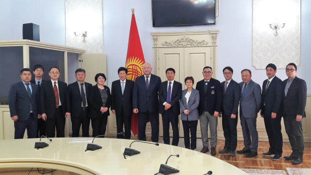 해건협, 키르기즈공화국 건설시장 진출위한 협력 확대 협의