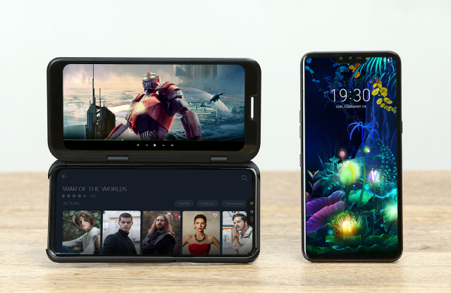 LG V50씽큐 5월 10일 출격...'폴더블폰 빈자리' 파고 들까