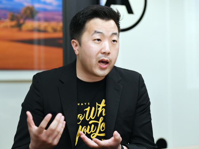 [CEO&STORY]샴파인 위워크코리아 대표 '한국서도 일하는 방식 바뀌고 있어...경쟁업체 증가는 좋은 일'
