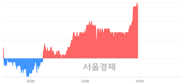 <코>민앤지, 3.13% 오르며 체결강도 강세 지속(242%)