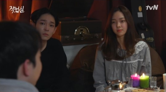 남태현과 고성민/사진=tvN ‘작업실’ 화면 캡쳐