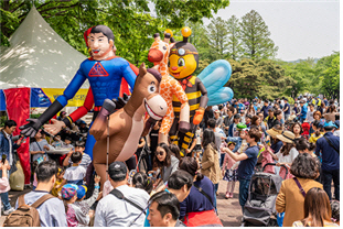 어린이대공원 서울동화축제. /사진제공=서울시