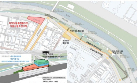 마장동 도시재생거점시설 위치도/사진제공=서울시