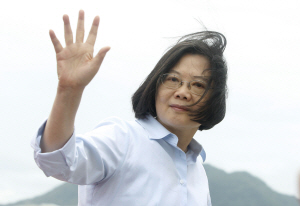 차이잉원 대만 총통    /타이베이=AP연합뉴스