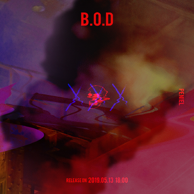 비투비 프니엘, 13일 디지털 싱글 'B.O.D' 발표..티저 이미지 공개