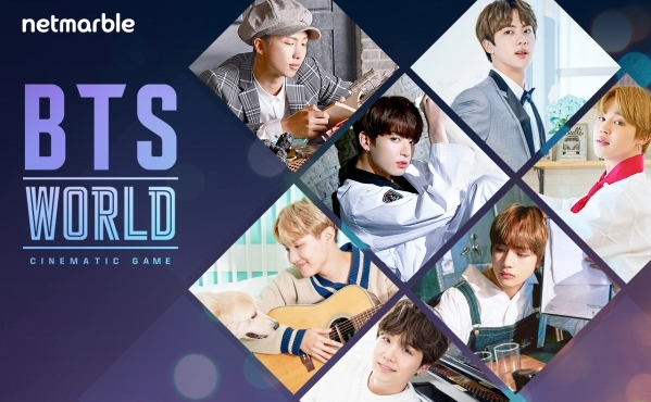 넷마블 ‘BTS WORLD’ 포스터/사진=넷마블 제공