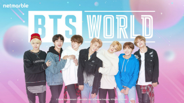 넷마블 ‘BTS WORLD’/사진=넷마블 제공