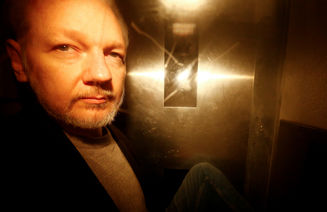 위키리크스 설립자인 줄리언 어산지. /로이터연합뉴스