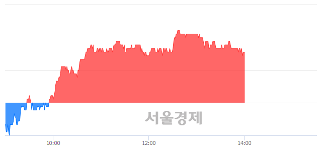 <코>풍국주정, 4.38% 오르며 체결강도 강세 지속(135%)
