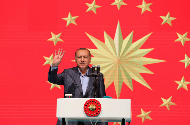 레제프 타이이프 에르도안 터키 대통령 /로이터연합뉴스