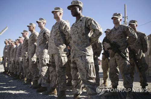 아프가니스탄에 파견된 미군들 모습/AP=연합뉴스