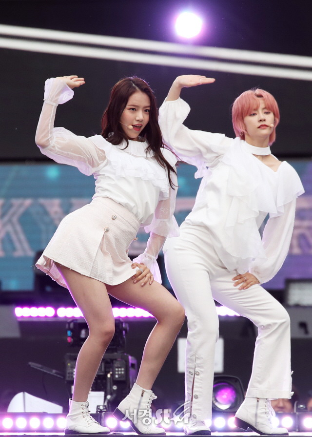 공원소녀 레나-미야, 무아지경 댄스 (2019 드림콘서트)