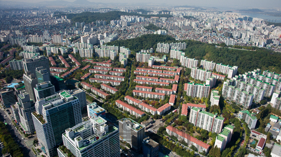 서울 시내 아파트 풍경/서울경제DB