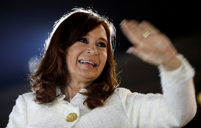 크리스티나 페르난데스 데 키르치네르 전 아르헨티나 대통령 /로이터연합뉴스