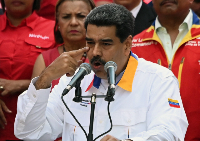 니콜라스 마두로 베네수엘라 대통령. /AFP연합뉴스
