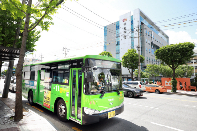 구로구 마을버스 /사진제공=구로구