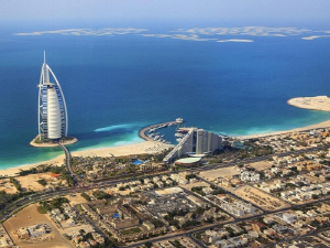 아랍에미리트(UAE) 두바이 전경.     /연합뉴스