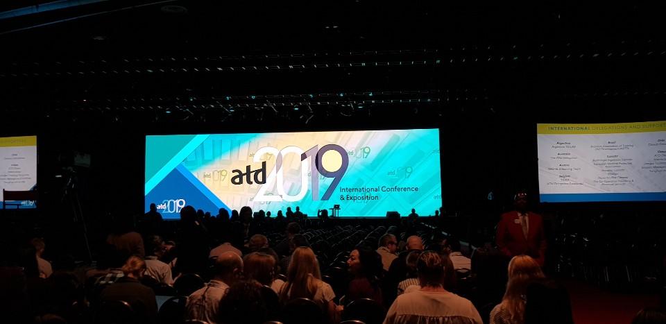 세계 최대 HR콘퍼런스 ‘2019 ATD’ 초청받은 “쥬비스 다이어트” AI 혁신 성공 사례 발표