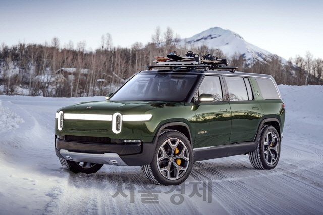 리비안 전기차 SUV R1S. /사진제공=리비안