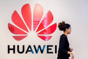 중국 최대 통신장비업체 화웨이 로고. /블룸버그