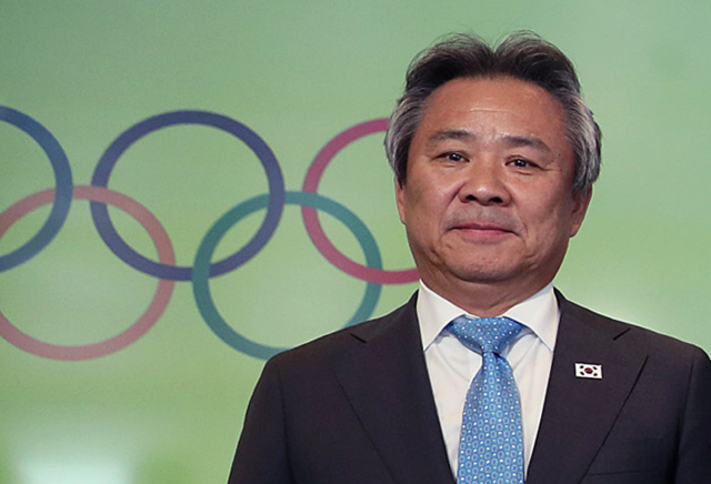 이기흥 체육회장, IOC 위원 '예약'