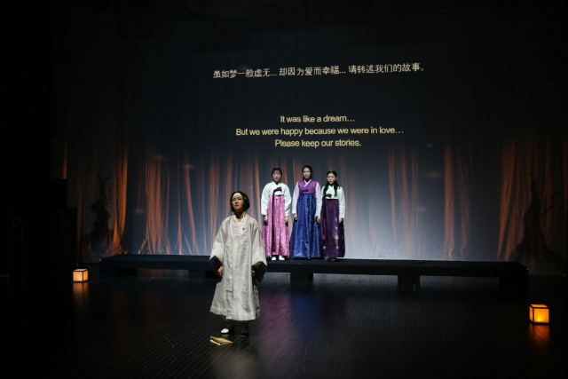 한국 무용가 '석예빈'. 아시아 태평양 ATEC 세계연극제 올라