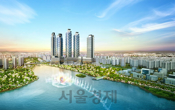 ‘동탄 더샵 센텀폴리스’ 최고 123대 1로 '흥행몰이'