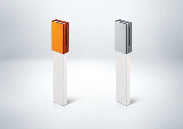 KT&G의 액상형 전자담배기기 ‘릴 베이퍼’