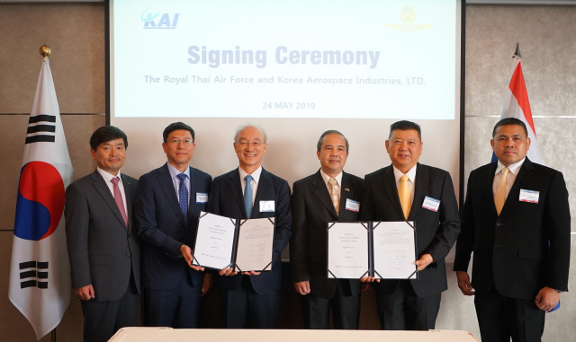 KAI, 태국과 600억규모 T-50TH 레이더 등 공급 계약