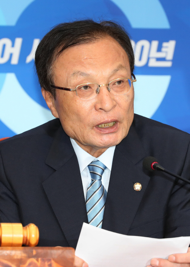 이해찬 “한국당, 강효상 불법행위 사과하고 적절 조치해야”