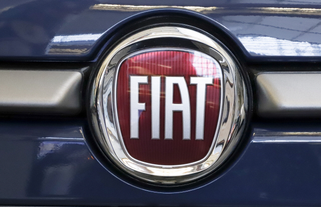 이탈리아 자동차업체 피아트의 로고.     /AP연합뉴스