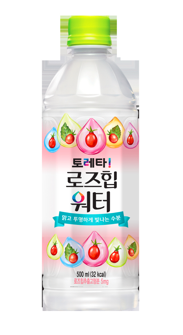 토레타 로즈힙 워터 500ml/사진제공=한국코카콜라