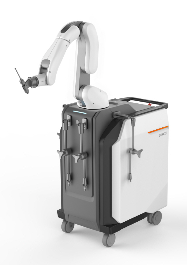 큐렉소의 관절수술로봇 CUVIS-joint/사진제공=큐렉소