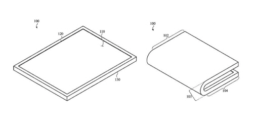 애플, '폴더블 디스플레이' 특허 획득…접는 아이폰 출시는 언제