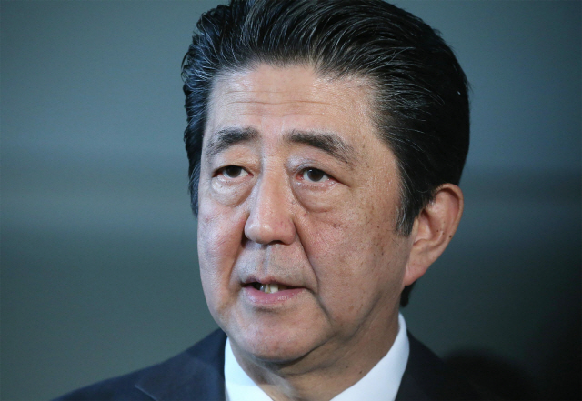 아베 신조 일본 총리. /AFP연합뉴스