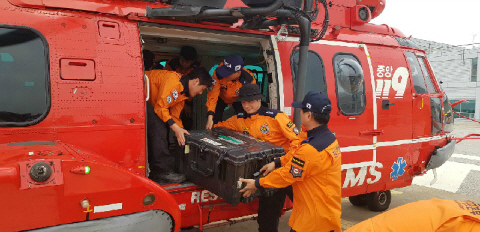 [헝가리 유람선 침몰] 소방청 국제구조대 오늘 오후 헝가리 급파…잠수요원 해외 첫 파견