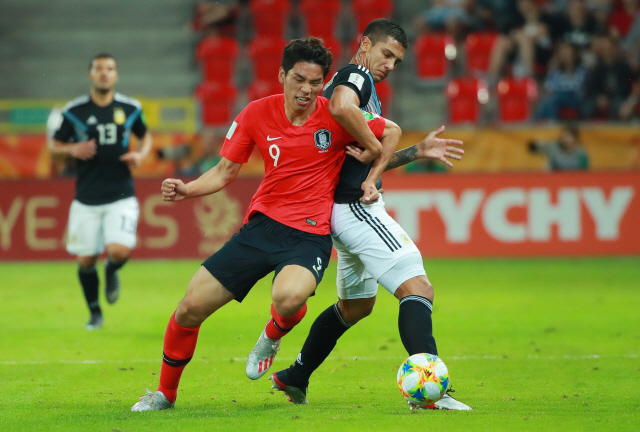 [U-20 월드컵] 아르헨티나 꺾은 한국 대표팀…'일본 나와'