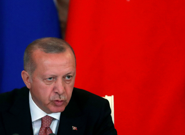 레제프 타이이프 에르도안 터키 대통령. /로이터연합뉴스