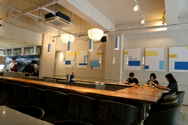 NH투자증권의 색다른 브랜드 홍보…'팝업 레스토랑' 오픈