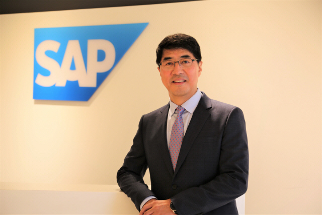 ‘SAP 컨커 신임 부문장으로 선임된 이선우 전 가트너코리아 부사장/사진제공=SAP