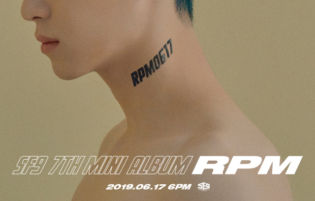 [공식] SF9, 6월 17일 컴백 확정..심장 터질 듯한 섹시 ’RPM’