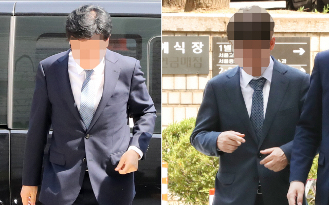 '분식회계 증거인멸' 혐의, 삼성전자 재경팀 부사장 구속