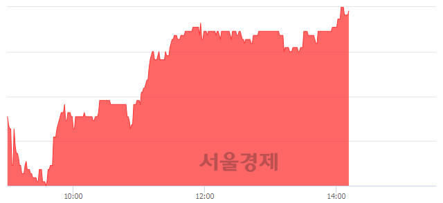 <코>신성델타테크, 6.04% 오르며 체결강도 강세 지속(314%)